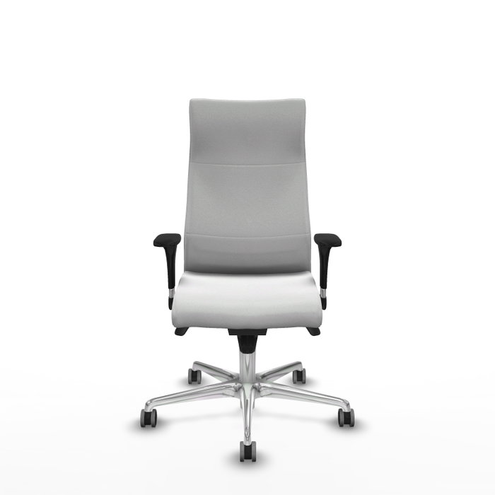 Chaise de Bureau Piqueras y Crespo B1C086G Blanc