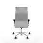 Chaise de Bureau Piqueras y Crespo B1C086G Blanc