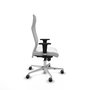 Chaise de Bureau Piqueras y Crespo B1C086G Blanc