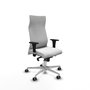 Chaise de Bureau Piqueras y Crespo B1C086G Blanc