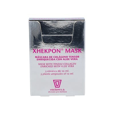 Xhekpon Masques au collagène tenseur, 3 unités
