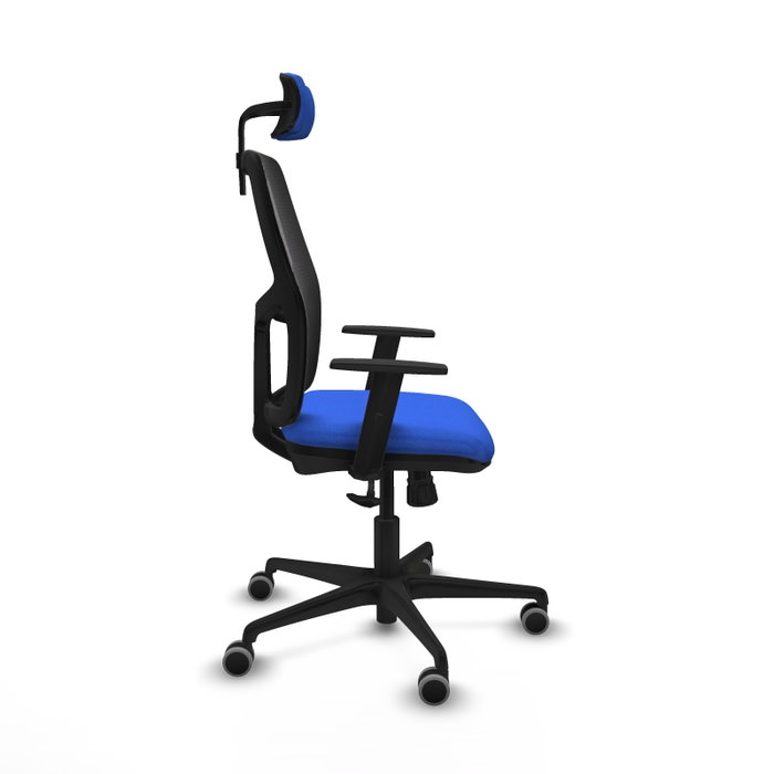 PIQUERAS Y CRESPO Chaise Alfera Synchro Bleu et Noir