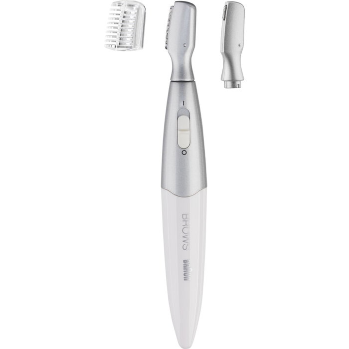 Braun Mini-tondeuse de précision FG1106 - Gris / Blanc