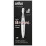 Braun Mini-tondeuse de précision FG1106 - Gris / Blanc