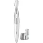 Braun FG1106 Mini-Tondeuse de Précision pour Sourcils et Visage - 1 Vitesse - Alimentation Pile - Gris/Blanc