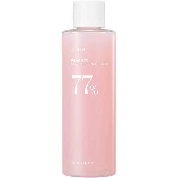 Anua Peach 77% Niacinamide Lotion Tonique Éclaircissante pour le Visage 250 ml Anua Peach 77% Niacinamide Lotion Tonique Éclaircissante pour le Visage 250 ml