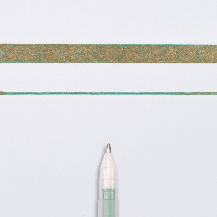 Sakura Gelly Roll Gold Shadow Verde Sakura Gelly Roll Gold Shadow Verde