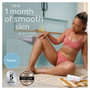 Braun Silk-épil 5-000 Épilateur électrique sans fil Étanche 2 vitesses Rose et Blanc