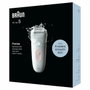 Braun Silk-épil 5-000 Épilateur électrique sans fil Étanche 2 vitesses Rose et Blanc