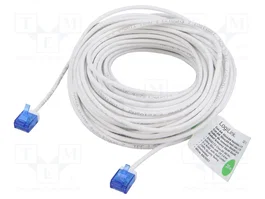 LOGILINK Câble Ethernet Cat 6a U/UTP 20m RJ45