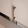 Emuca Lot de 5 poignées pour meubles Riad, L232mm, entraxe 192mm, Aluminium, Bronze