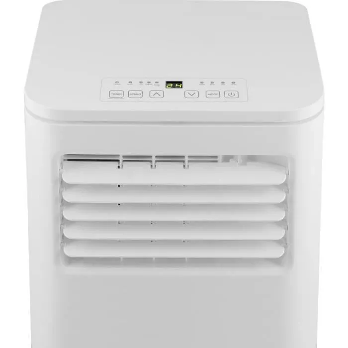 Sencor SAC MT7048C - Climatiseur mobile, 7000 BTU, puissance pour 26 m², classe énergétique A, avec télécommande et mode sommeil
