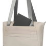 Targus Avila Tote Sac à main ordinateur portable 15-16 pouces - Sac fourre-tout sacoche pour femme avec compartiment rembourré - Vert foncé Gris Taille unique - TSS981GL