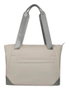 Targus Avila Tote Sac à main ordinateur portable 15-16 pouces - Sac fourre-tout sacoche pour femme avec compartiment rembourré - Vert foncé Gris Taille unique - TSS981GL