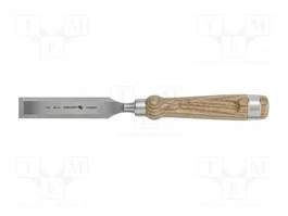 HÖGERT TECHNIK Ciselet 140 mm avec poignée en bois