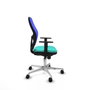 Piqueras y Crespo Chaise de Bureau 1D086N0 Turquoise