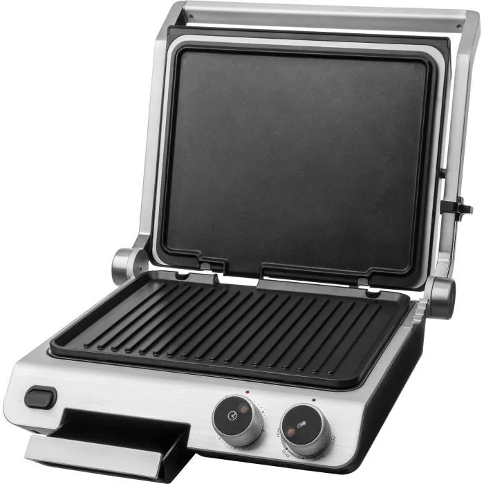Sencor SBG 5030BK Grill multifonction 2000 W Noir et gris