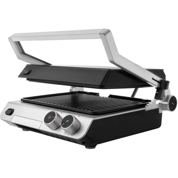 Sencor SBG 5030BK Grill multifonction 2000 W Noir et gris