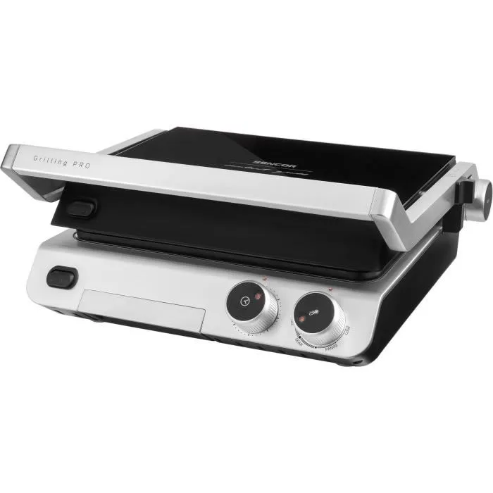 Sencor SBG 5030BK Grill multifonction 2000 W Noir et gris