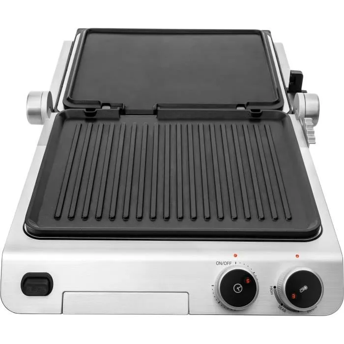 Sencor SBG 5030BK Grill multifonction 2000 W Noir et gris