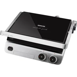 Sencor SBG 5030BK Grill multifonction 2000 W Noir et gris
