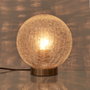 Home Deco Factory Lampe de Table Bola Collection LOUNGE