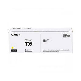 Toner Canon TONER T09 Y Jaune