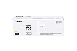 Canon 3017C006AA Toner T09 Jaune (3017C006) pour imprimante laser Canon