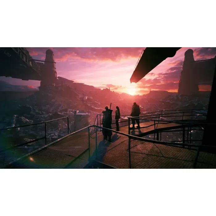 Square Enix - Pack Double FINAL FANTASY VII REMAKE INTERGRADE & REBIRTH - Édition Physique - Jeu PS5