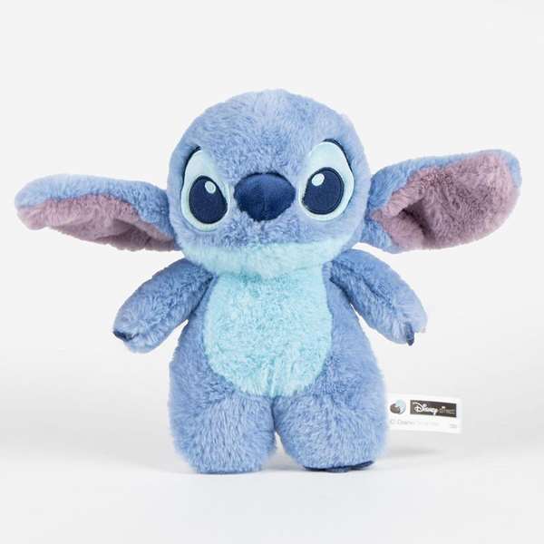 Cerdá - Sac à dos peluche Stitch 16 x 28 x 11 cm - Bleu - À partir de 3 ans