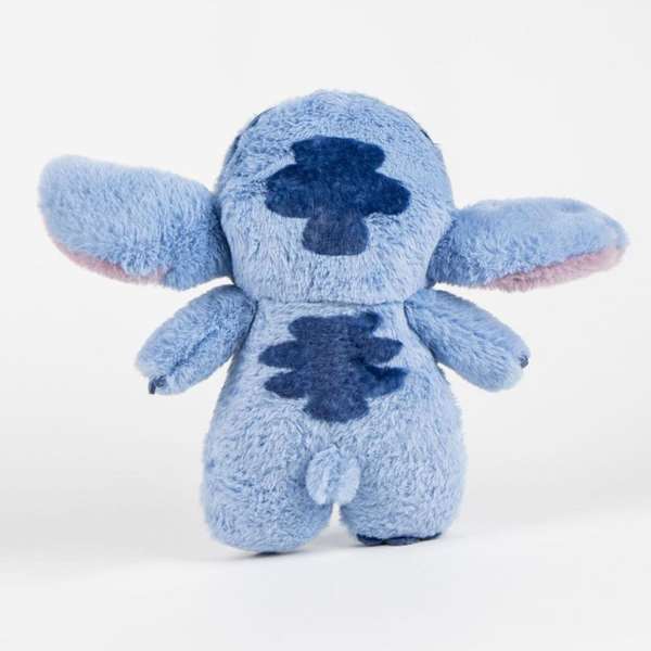 Cerdá - Sac à dos peluche Stitch 16 x 28 x 11 cm - Bleu - À partir de 3 ans