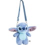 Cerdá - Sac à dos peluche Stitch 16 x 28 x 11 cm - Bleu - À partir de 3 ans