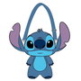 Cerdá - Sac à dos peluche Stitch 16 x 28 x 11 cm - Bleu - À partir de 3 ans