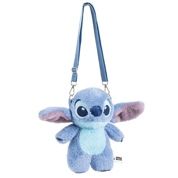 Cerdá Sac à Bandoulière Peluche Stitch Bleu