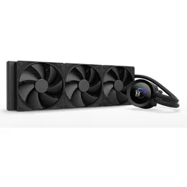 NZXT Kraken Plus 360 (RL-KN360-B2) - Watercooling avec écran LCD carré 1.54" personnalisable - Noir - Refroidissement liquide pour PC