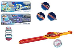 Color Baby - Lanzador Espada Infinity Nado - Lanceur épée toupie avec lumières LED multicolores - Jouet pour enfant à partir de 5 ans - Modèles assortis