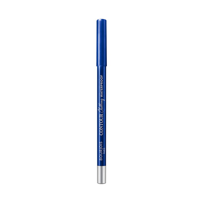 Bourjois CONTOUR CLUBBING Eyeliner Waterproof #046 Bleu Néon 1.2g - Maquillage Yeux Longue Tenue