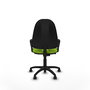 PIQUERAS Y CRESPO Chaise de bureau Algarra, simili cuir pistache