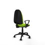 PIQUERAS Y CRESPO Chaise de bureau Algarra, simili cuir pistache