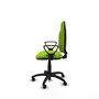 PIQUERAS Y CRESPO Chaise de bureau Algarra, simili cuir pistache