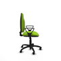 PIQUERAS Y CRESPO Chaise de bureau Algarra, simili cuir pistache