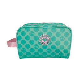 Toybags Neceser Blin Blin Kiss Me - Trousse de voyage pour maquillage 25 x 15 x 11 cm - Intérieur entièrement doublé - Textile