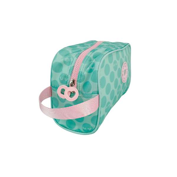 Toybags Neceser Blin Blin Kiss Me - Trousse de voyage pour maquillage 25 x 15 x 11 cm - Intérieur entièrement doublé - Textile Toybags Neceser Blin Blin Kiss Me - Trousse de voyage pour maquillage 25 x 15 x 11 cm - Intérieur entièrement doublé - Textile