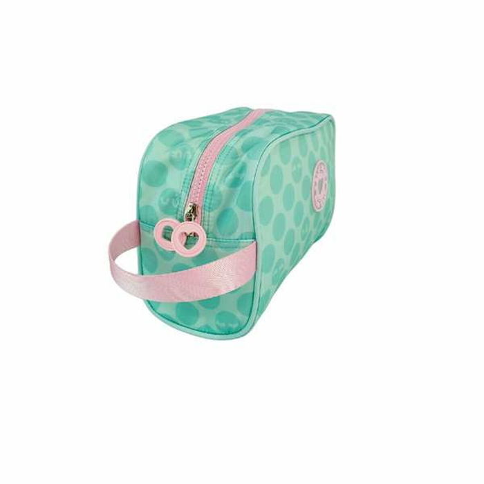 Nécessaire de Voyage Toybags Blin Blin Kiss Me Vert 15 x 25 x 11 cm
