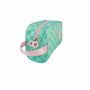 Nécessaire de Voyage Toybags Blin Blin Kiss Me Vert 15 x 25 x 11 cm