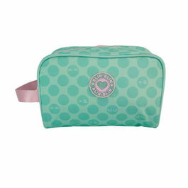 Nécessaire de Voyage Toybags Blin Blin Kiss Me Vert 15 x 25 x 11 cm