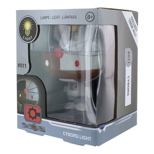 Paladone Lampe Icon DC Comics Cyborg 10 cm