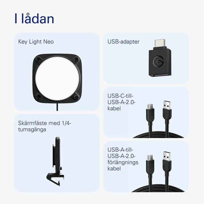 Lampe LED Elgato 10LAJ9911