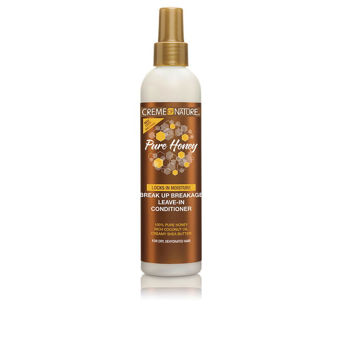 Creme Of Nature Après-shampoing sans rinçage anti-casse PURE HONEY 236,5 ml B01677 Creme Of Nature Après-shampoing sans rinçage anti-casse PURE HONEY 236,5 ml B01677