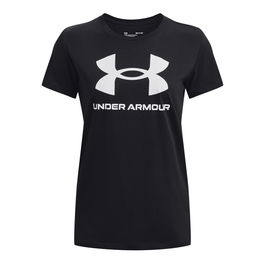 T-shirt à manches courtes femme Under Armour Sportstyle 11-12 Ans